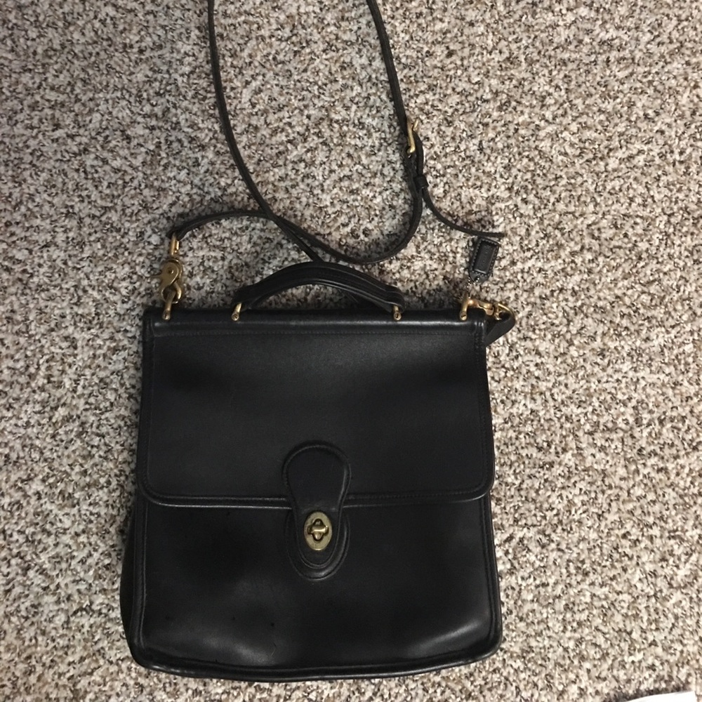 Vintage coach bag. Everything works